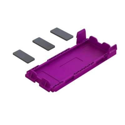 [ARRMA] ARA320771 Battery Door Set, Purple