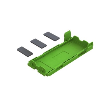 [ARRMA] ARA320793 Battery Door Set, Green