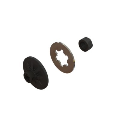 [ARRMA] ARA311099 Slipper Hub And Plate Set