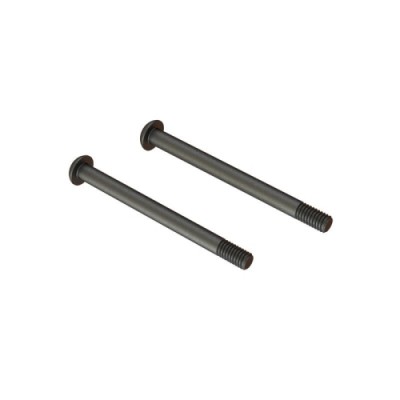 [ARRMA] ARA727448 Screw Hinge Pin M4x48mm (2)