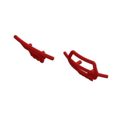 [ARRMA] ARA320776 MT Bumper Set, Red