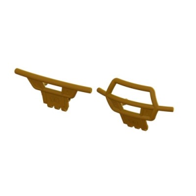 [ARRMA] ARA320794 MT Bumper Set, Orange