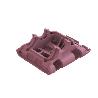 [ARRMA] ARA320784 Rear Lower Skid / Gearbox Mount, Pink