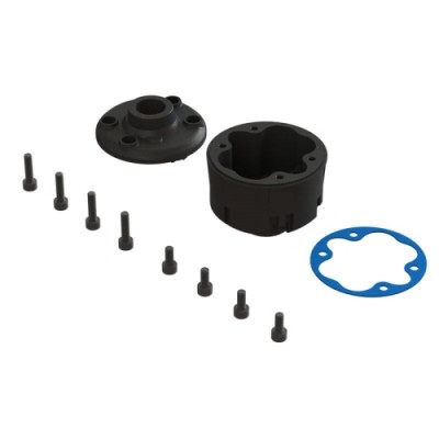 [ARRMA] ARA311166 Center Diff Case Set