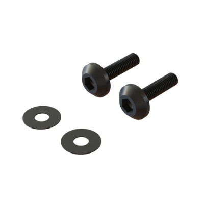 [ARRMA] ARA311171 M3x11.5mm Motor Screw Set