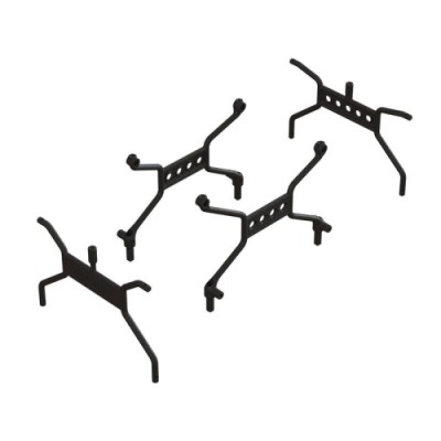 [ARRMA] ARA480072 Lower Roll Cage Support Set