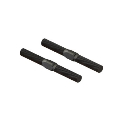 [ARRMA] ARA330802 Steel Turnbuckle M5x50mm (Black) (2)
