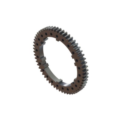 [ARRMA] ARA311167 57T Metal Center Diff Spur Gear, 0.8 MOD
