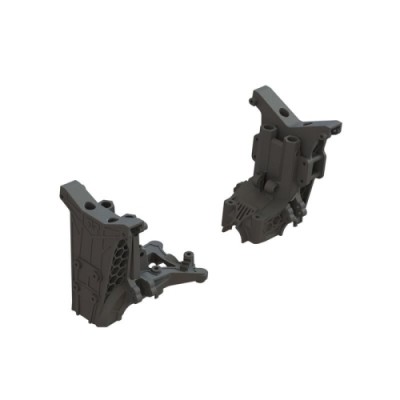 [ARRMA] ARA320735 F/R Composite Upper Gearbox Covers/Shock Tower
