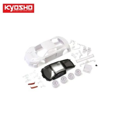 [KYOSHO] Audi R8LMS2015/16 WhiteBodySet(w/Wheels)
