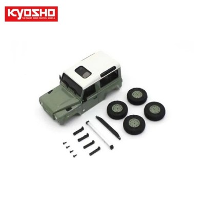 [KYOSHO] BS MX-01 Land Rover Defender 90 Green
