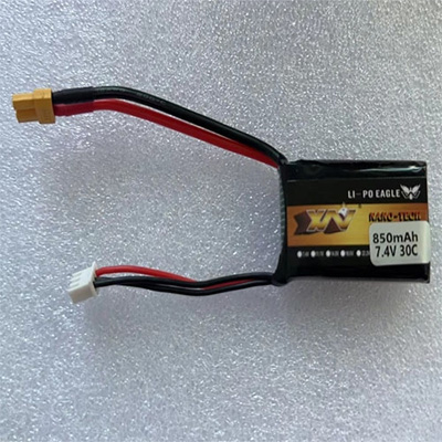[XN] 7.4V 850mah 30C ��Ƭ������ ���͸� - XT30