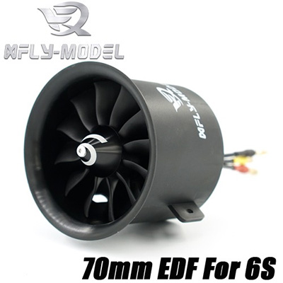 [XFLY] Galaxy 70mm 12-Bladed 6�� ��Ʈ�� - 3060 2000KV ���� ����