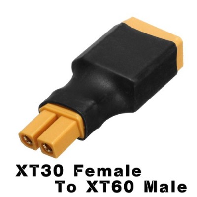 Male XT60 To Female XT30 Connector - ��ȯ��