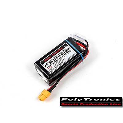 PT-B1300N-ECO60 (14.8V, 4S1P, 60C+/JST-XT) ��Ƭ������ ���͸� - XT60