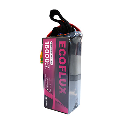 ECOFLUX 16000mah 22.2V 20C ��Ƭ������ ���͸� - XT90