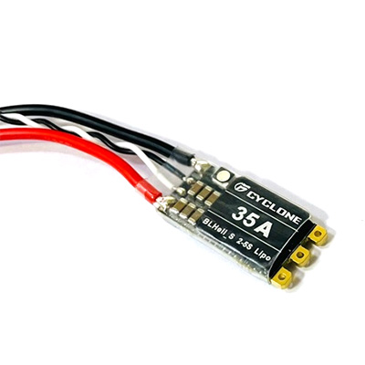 [CY] Cyclone 35A BLHeli_S ���̽� ��� ���ӱ� ESC (2S~5S)