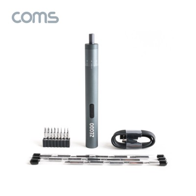 Coms �� Ÿ�� ���� ����̹� (8�� ��Ʈ 24pcs / USB ����) / 8�ܰ� ������ ��ũ�������