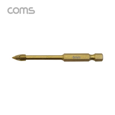 Coms ���� FALCON ���� �帱 ��Ʈ 6mm, ƼŸ�� ����, ������, �ݼ� ���� ���� ����