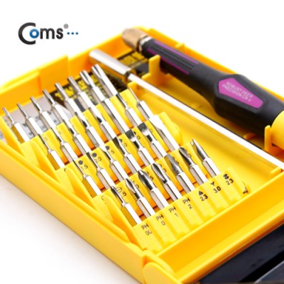 Coms ����̹� ��Ʈ 32 in 1, �ٿ뵵 ��Ƽ ����, �糯 ��ũ�� ����̹� ��Ʈ ���� ���� �� ����