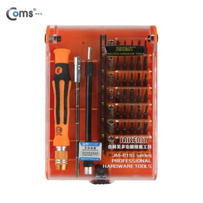 Coms ����̹� ��Ʈ 45 in 1, JM-8116, �ٿ뵵 ��Ƽ ����, ��ũ�� ����̹� ��Ʈ ���� ���� �� ����