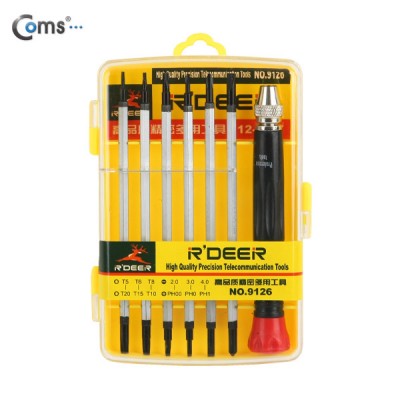 Coms �糯 ����̹� ��Ʈ 7 in 1, �ٿ뵵 ��Ƽ ����, ��ũ�� ����̹� ��Ʈ ���� ���� ������