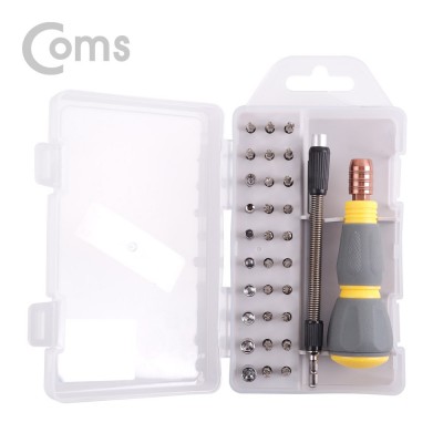 Coms ����̹� ��Ʈ 33����, BST-2990D, �ٿ뵵 ��Ƽ ����, ��ũ�� ����̹� ��Ʈ ���� ���� �� ����