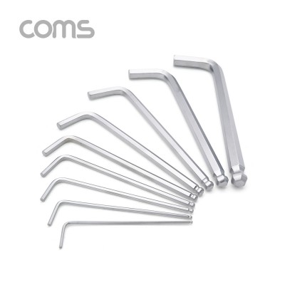 Coms ������ġ ��Ʈ 9pcs, ����ġ L��ġ ����ġ