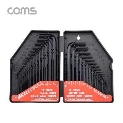 Coms ���� ��ġ ��Ʈ / Hex / 30pcs