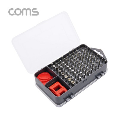 Coms ����̹� ��Ʈ 112 in 1, ����Ʈ�� ���� ���� ŰƮ, �ڰ�����, �ٿ뵵 ��Ƽ ����, ��ũ�� ����̹� ��Ʈ ���� ���� �� ����