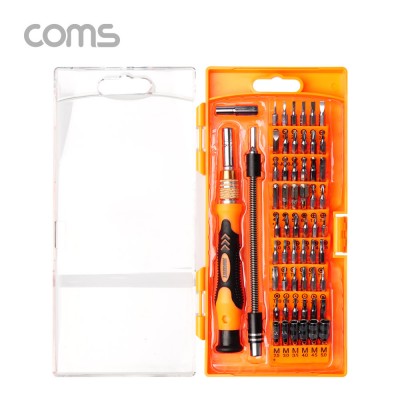 Coms ����̹� ��Ʈ 58 in 1, �ٿ뵵 ��Ƽ ����, ��ũ�� ����̹� ��Ʈ ���� ���� �� ����