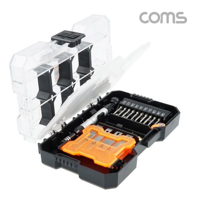 Coms �ٱ�� ����̹� ��Ʈ 34 in 1, �ٿ뵵 ��Ƽ ����, ����ĭ Į�� �帱��Ʈ ��Ʈ �� ��
