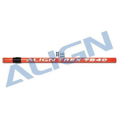 [ALIGN] TB40 Carbon Fiber Tail Boom - Orange