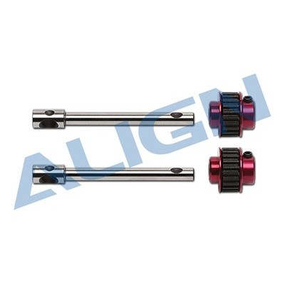 [ALIGN] TB40 Belt Tail Spindle Set