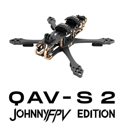 ��޴Ͼ� QAV-S 2 JohnnyFPV SE 5��ġ ������Ŷ