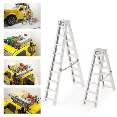 [HJ Model LTD] 13654 �층�� ��ٸ� for Axial SCX10 TAMIYA CC01 RC4WD D90 D110 TF2 TRX-4 RC Rock Crawler ��ũ��︵�� �Ǽ��縮
