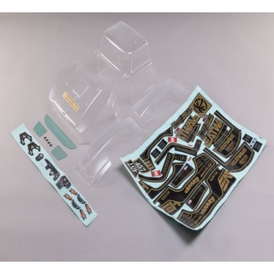 [TEAM LOSI] F100 Clear Body Set: 1/10 Baja Rey 2.0