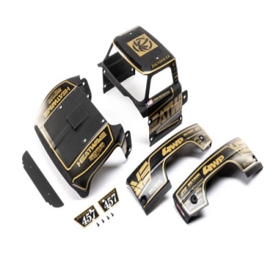 [TEAM LOSI] Heat Wave F100 Body Set: 1/10 Baja Rey 2.0