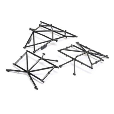 [TEAM LOSI] Cage Front & Roof: 1/10 Baja Rey 2.0