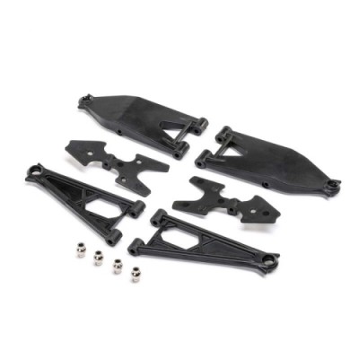 [TEAM LOSI] Front Suspension Arm Set: 1/10 Baja Rey 2.0