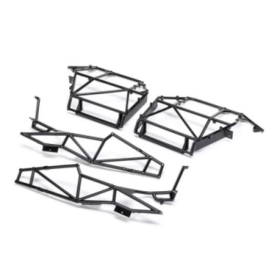 [TEAM LOSI] Roll Cage Sides L&R: 1/10 Baja Rey 2.0