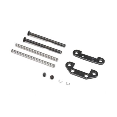 [TEAM LOSI] Front Hinge Pin & Brace Set: 1/10 Baja Rey 2.0