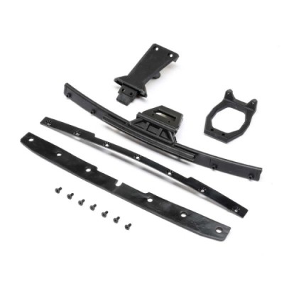 [TEAM LOSI] F100 Front Bumper & Valance Set: 1/10 Baja Rey 2.0