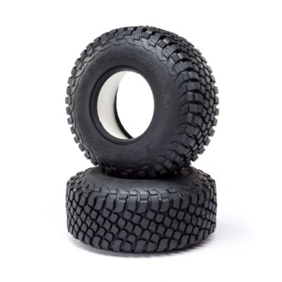 [TEAM LOSI] BFG KR3 Front / Rear 2.2/3.0, with Foam (2): 1/10 Baja Rey 2.0