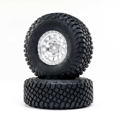 [TEAM LOSI] BFG KR3 Front / Rear 2.2/3.0, Pre-Mounted, 12mm (2): 1/10 Baja Rey 2.0