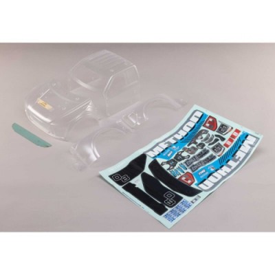 [TEAM LOSI] F150 Raptor Clear Body Set: Baja Rey 2.0