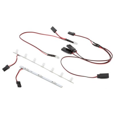 [TEAM LOSI] Headlight Set: 1/10 Baja Rey 2.0