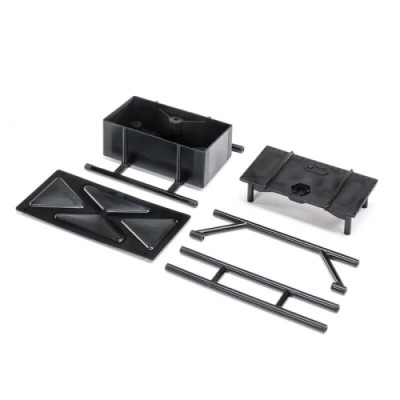 [TEAM LOSI] Fuel Cell & Cage Support: 1/10 Baja Rey 2.0