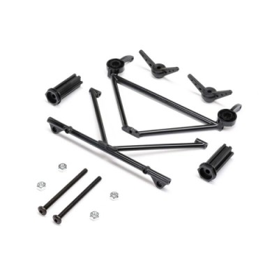 [TEAM LOSI] Spare Tire Mount & Support: 1/10 Baja Rey 2.0
