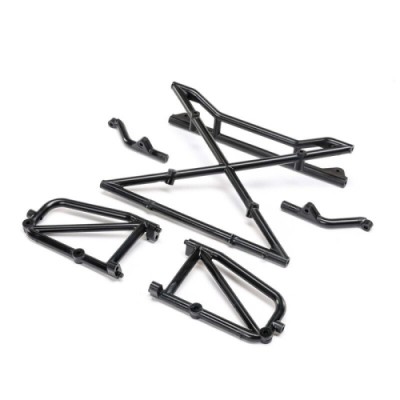 [TEAM LOSI] Shock Tower, Rear Body & Center Brace: 1/10 Baja Rey 2.0